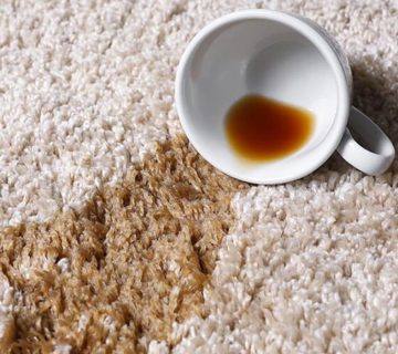 حذف لکه چای از روی فرش ماشینی - قالیشویی مرکزی