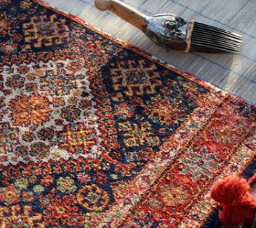 انواع فرش دستبافت ایرانی