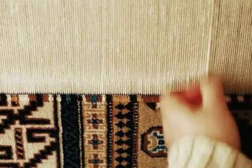 دارکشی فرش دستباف