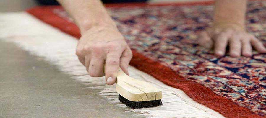 روش های شستشوی ریشه فرش در منزل