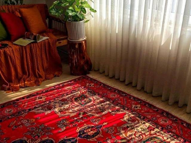 شستشوی فرش لاکی
