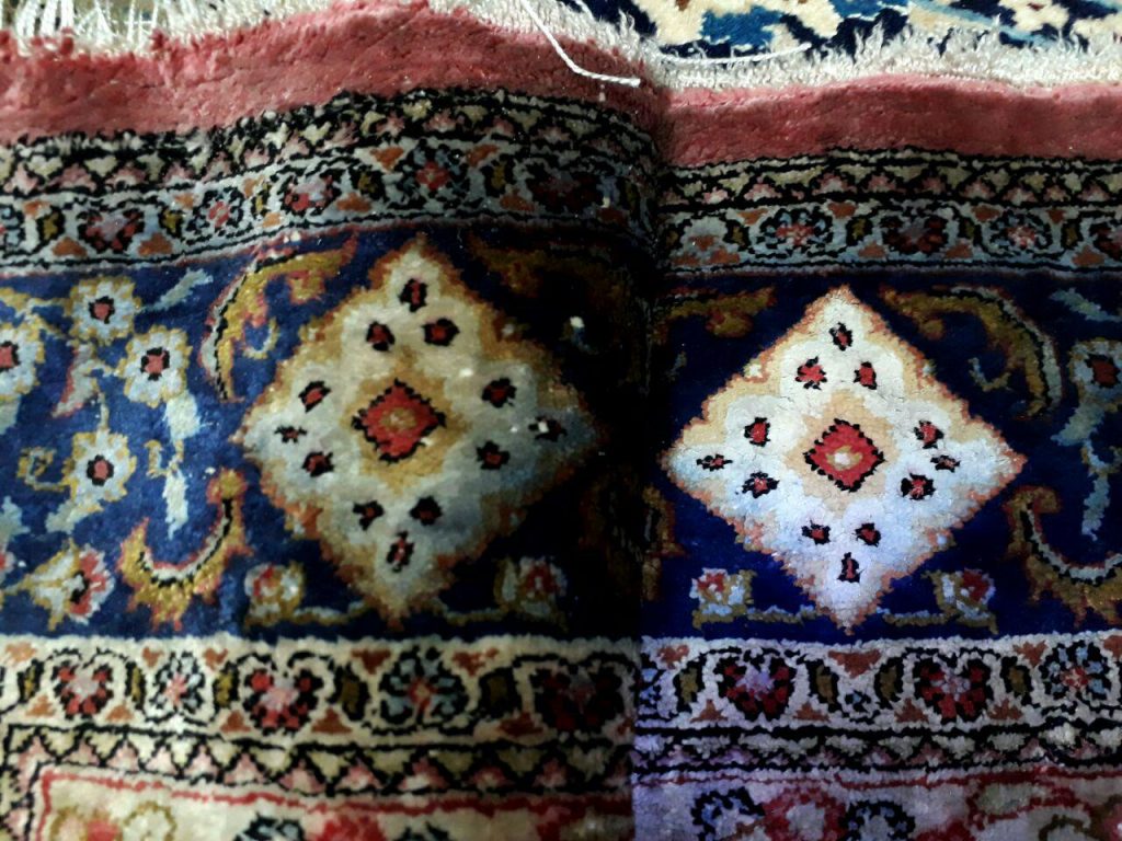 علت کدر شدن فرش