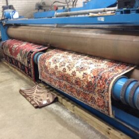 The best handmade carpet washing in Karaj بهترین قالیشویی فرش دستبافت کرج - قالیشویی مرکزی