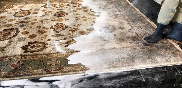 Cheap carpet washing in Karaj شستشوی فرش ارزان در کرج قالیشویی مرکزی