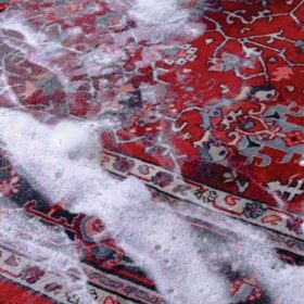 Washing hand-made carpets in Karaj شستشوی فرش دستبافت در کرج - قالیشویی مرکزی