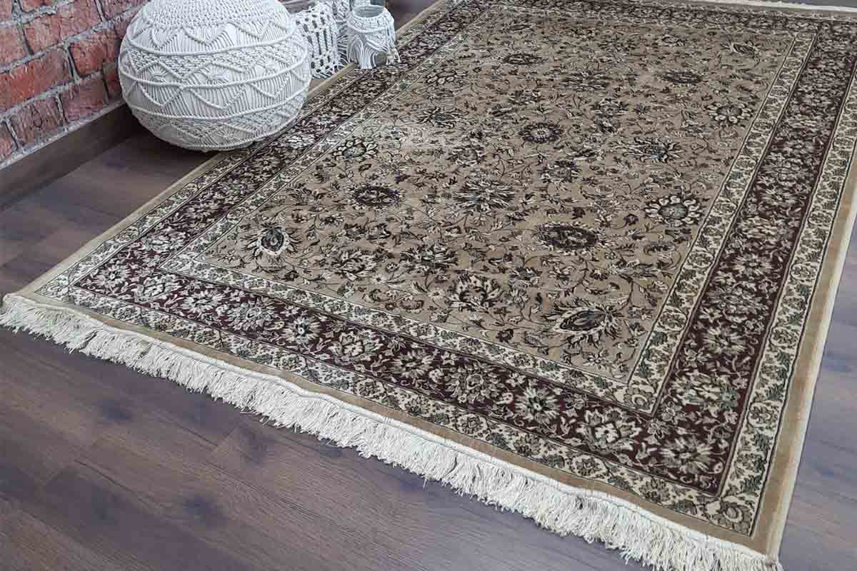  فرش ابریشم