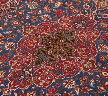 ویژگیهای عمده نقشه های فرش اصفهان - قالیشویی مرکزی