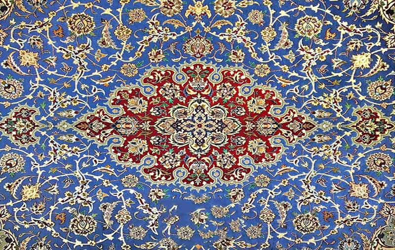 معروفترین طرح ها و نقشه های فرش اصفهان - قالیشویی مرکزی