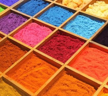 کاربرد مواد رنگزا در رنگرزی - قالیشویی مرکزی - قالیشویی مرکزی