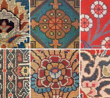 اطلاعات کامل در مورد نقش رنگ سنتی و صعتی در فرش - قالیشویی مرکزی