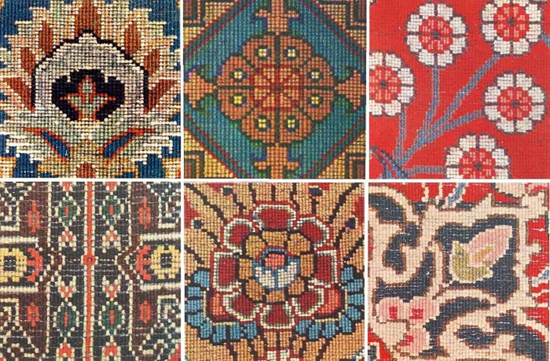 اطلاعات کامل در مورد نقش رنگ سنتی و صعتی در فرش - قالیشویی مرکزی