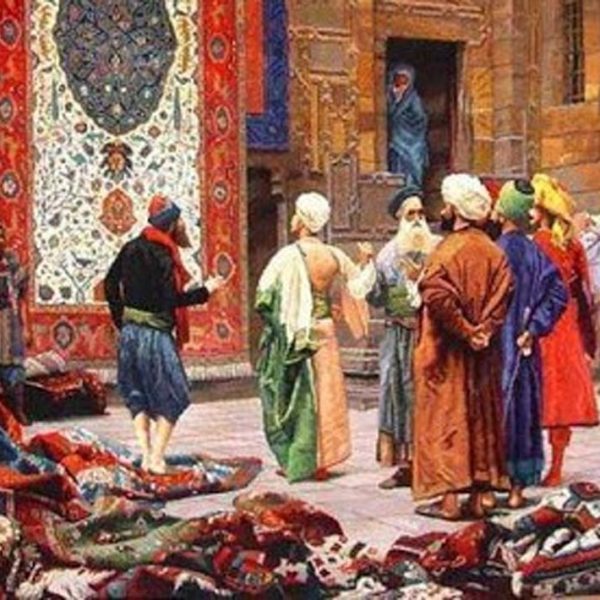 مروری بر تاریخچه فرش ایرانی -قالیشویی مرکزی