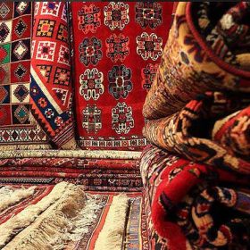 شستشوی فرش دستبافت همدان - قالیشویی مرکزی