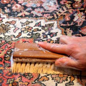 شستشوی فرش دستبافت بیجار - قالیشویی مرکزی