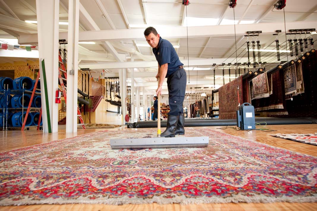 بهترین روش شستشوی فرش در قالیشویی - قالیشویی مرکزی
