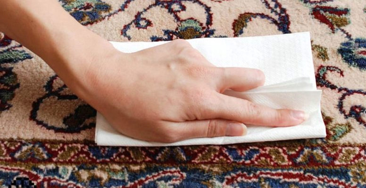 دلایل رنگ پس دادن قالی هنگام شستشو - قالیشویی مرکزی