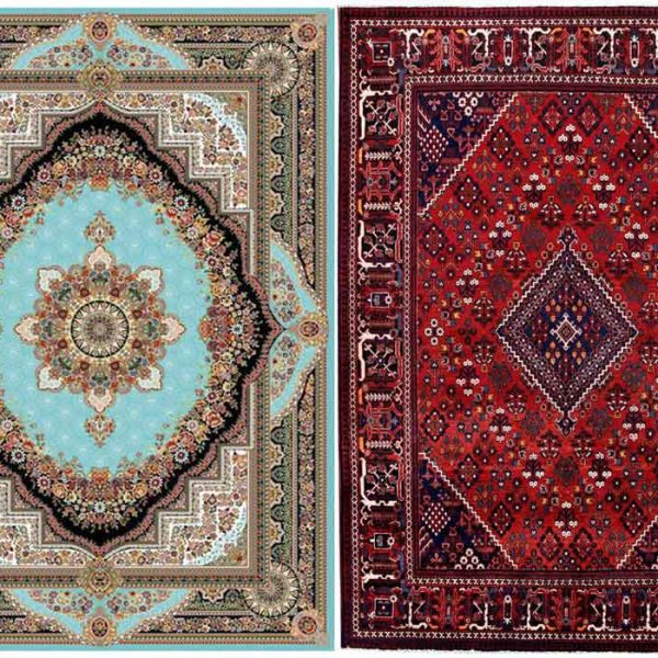 مقایسه فرش دستباف و ماشینی - قالیشویی مرکزی