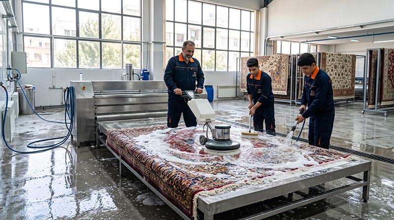 قالیشویی ماهدشت