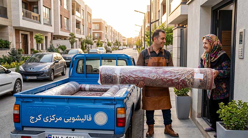 قالیشویی مرکزی کرج