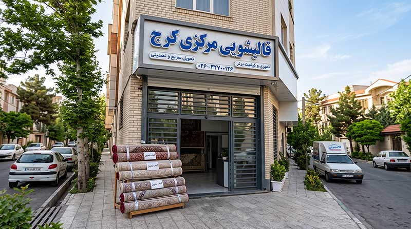 قالیشویی محمدشهر